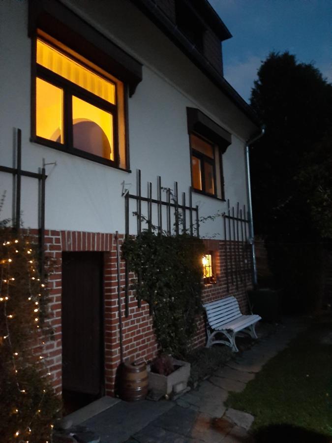 Haus Mit Ausblick 3 Schlafzimmer Wilkau-Hasslau Exterior photo